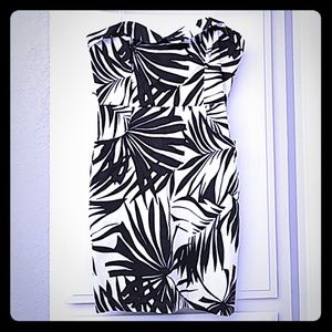 City Triangless strapless dress